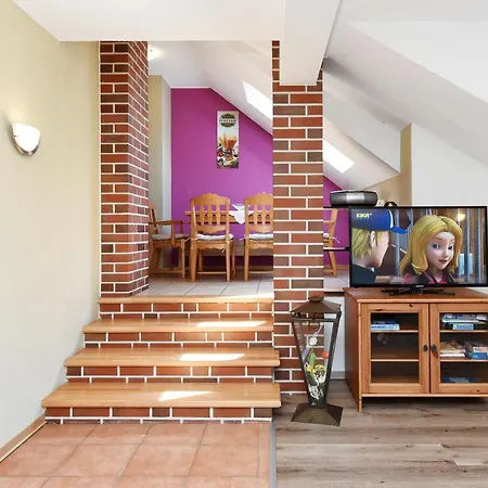 شقة Ferienwohnung Auf Dem Ferienhof Immega *