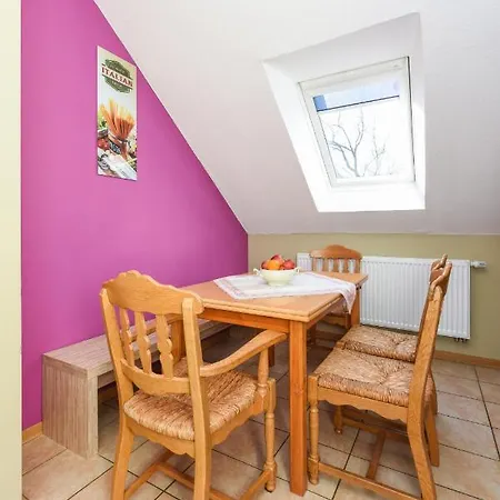 شقة Ferienwohnung Auf Dem Ferienhof Immega